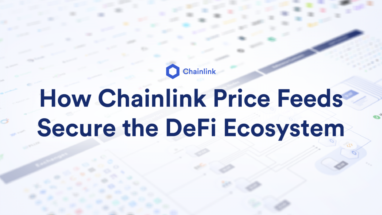 Chainlink Price Feeds如何保障DeFi生态安全