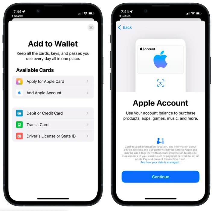 苹果钱包终于更新！iOS 15.5显示账户余额：方便多了