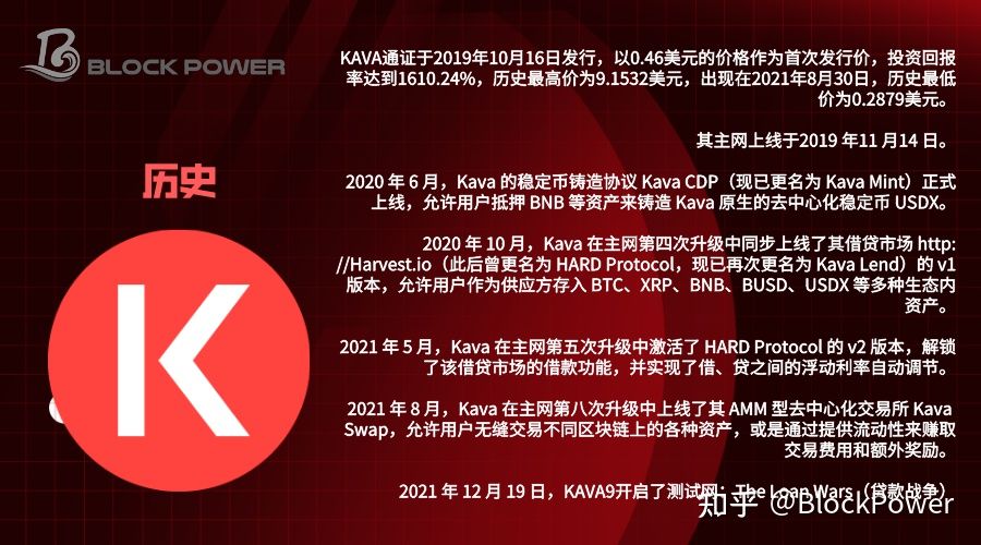 一文了解火爆全网的区块链公链项目KAVA