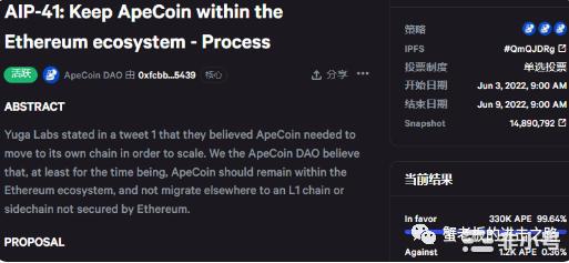 ApeCoin若成功留在以太坊生态中，会成为今年的神币？
