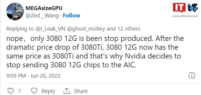 英伟达 RTX 30 系、AMD RX 6000 系显卡性价比测试出炉