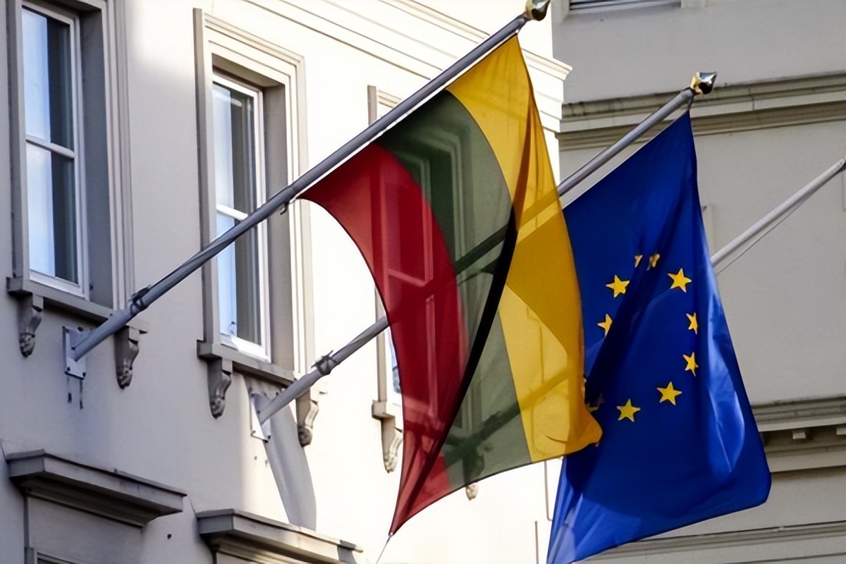 俄还没动手，欧盟先怂了，德国对立陶宛感到愤怒，要求解除封锁