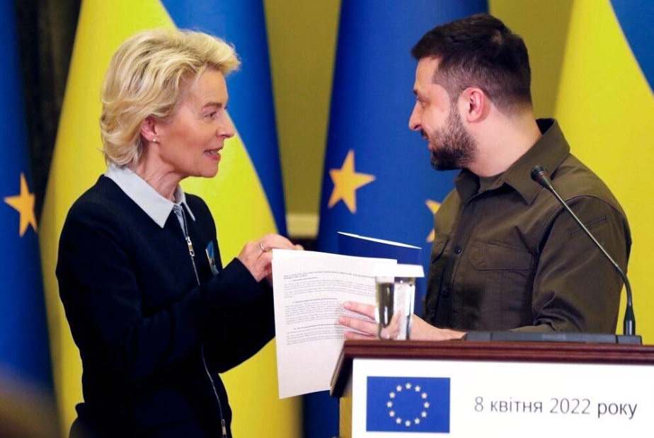 又被耍了！欧盟最后时刻对乌克兰变脸：捐钱可以，但要有条件