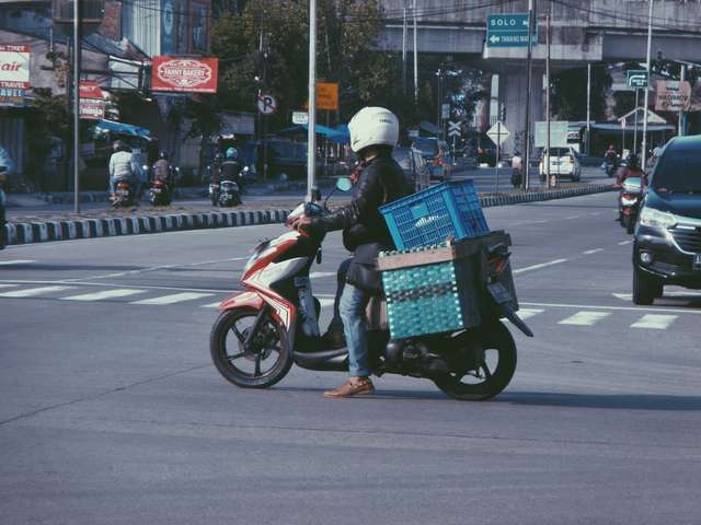 中国摩托，难进印尼